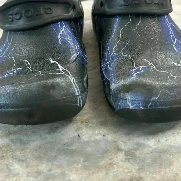 Crocs Bistro Lightning Bolts Size Women 6 or Men 4 - Picture 7 of 7